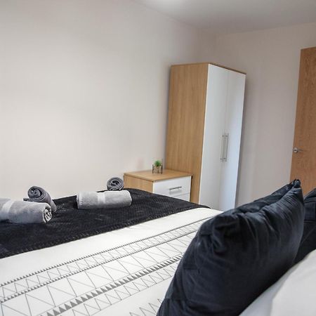 Modern 2Bd Apartment In Manchester City Eksteriør bilde