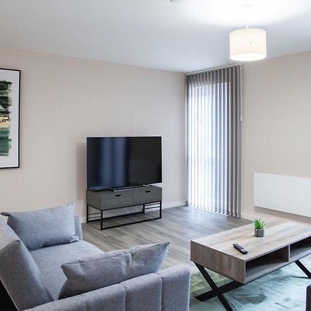 Modern 2Bd Apartment In Manchester City Eksteriør bilde