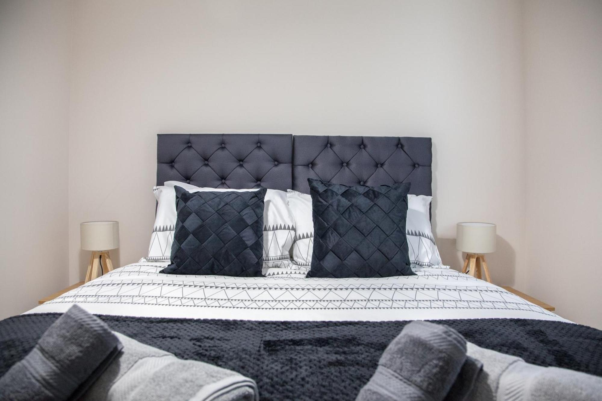 Modern 2Bd Apartment In Manchester City Eksteriør bilde