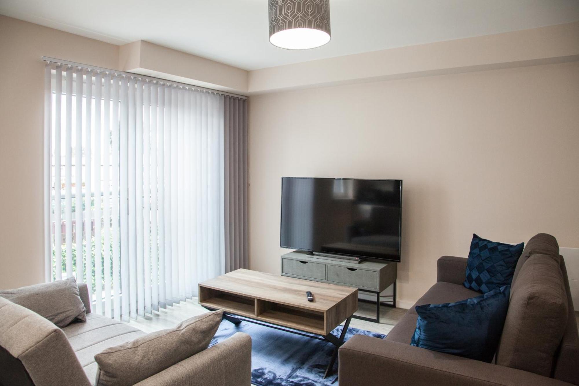 Modern 2Bd Apartment In Manchester City Eksteriør bilde