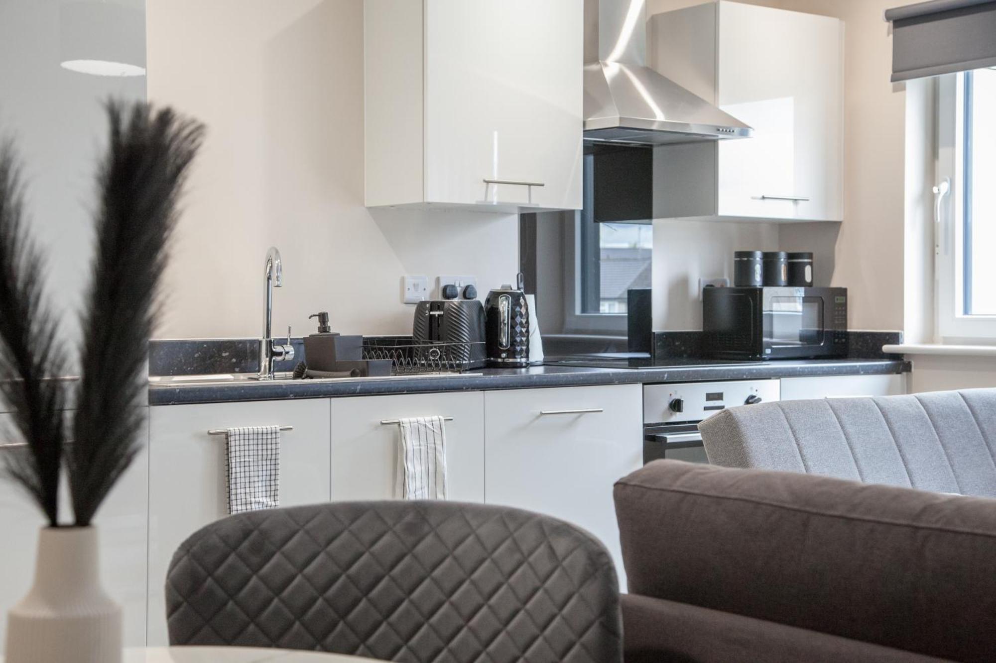 Modern 2Bd Apartment In Manchester City Eksteriør bilde