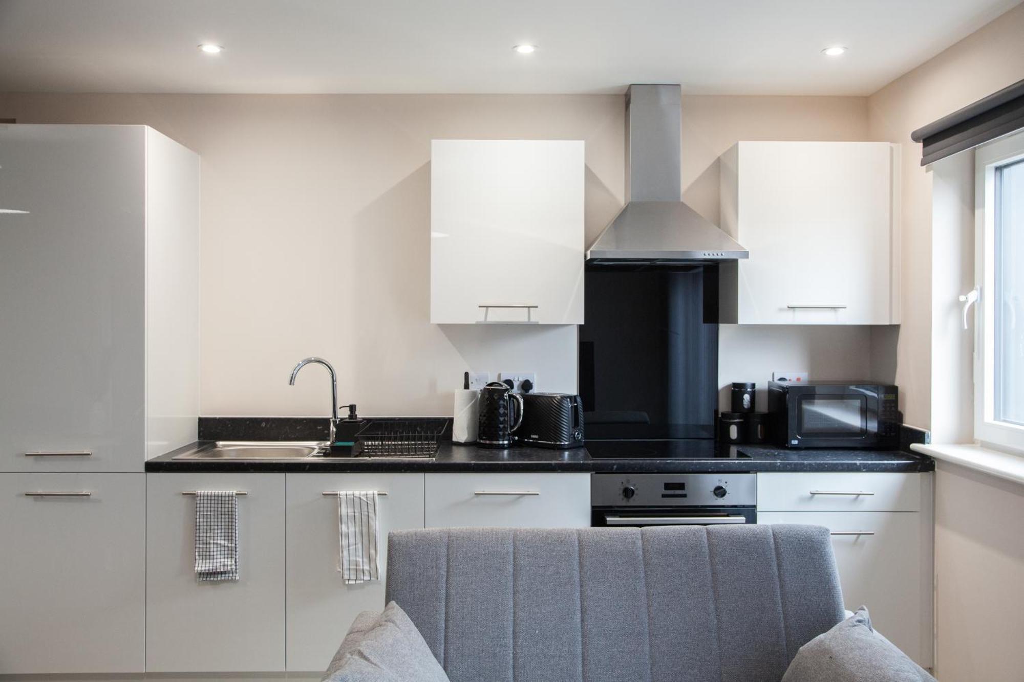 Modern 2Bd Apartment In Manchester City Eksteriør bilde