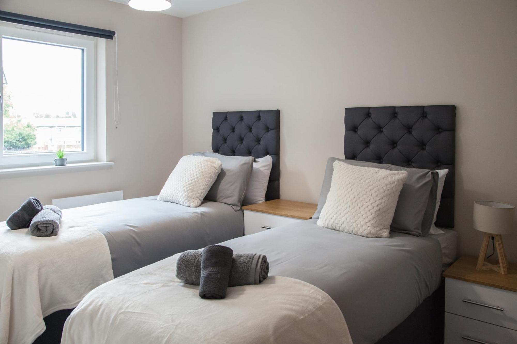Modern 2Bd Apartment In Manchester City Eksteriør bilde