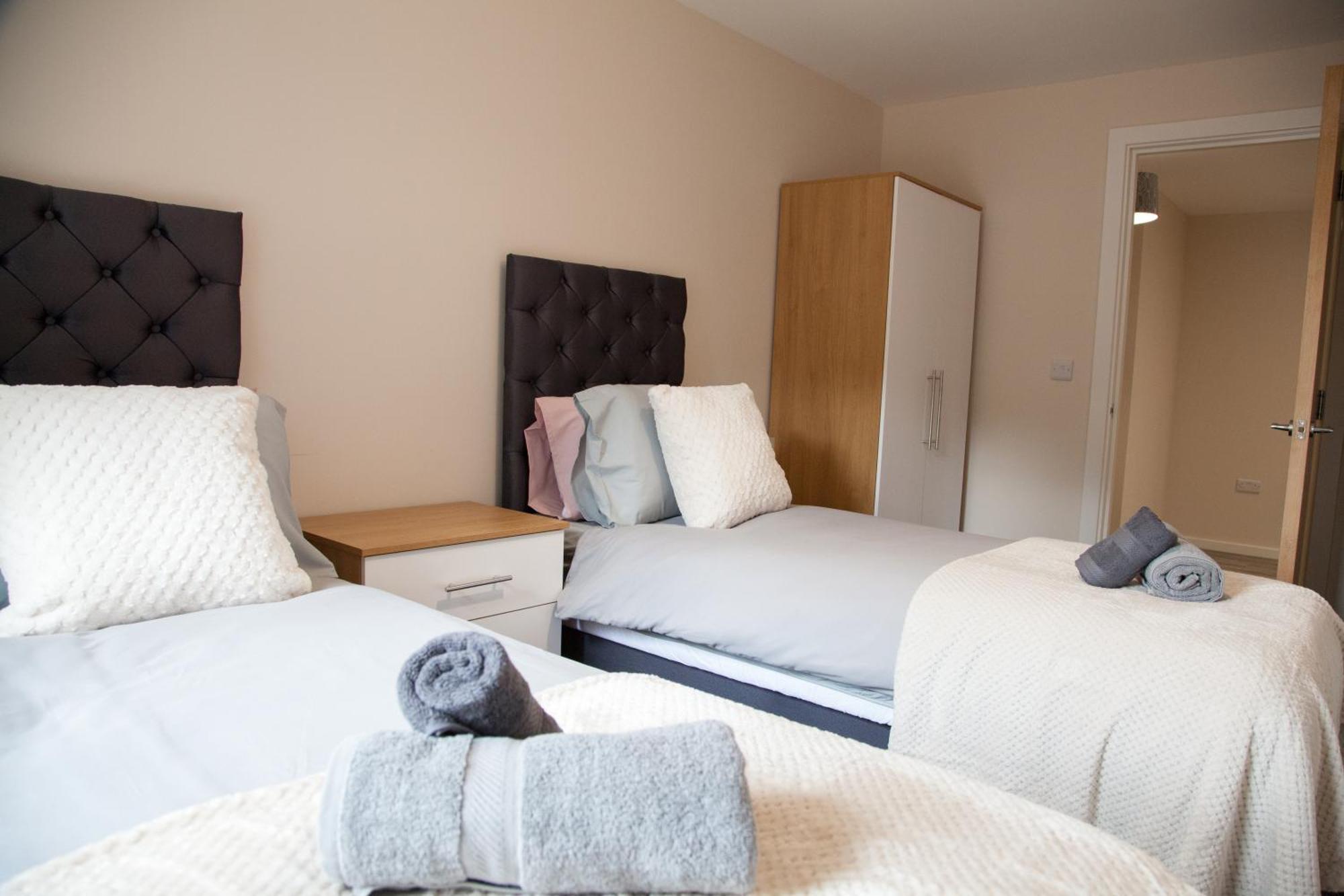 Modern 2Bd Apartment In Manchester City Eksteriør bilde