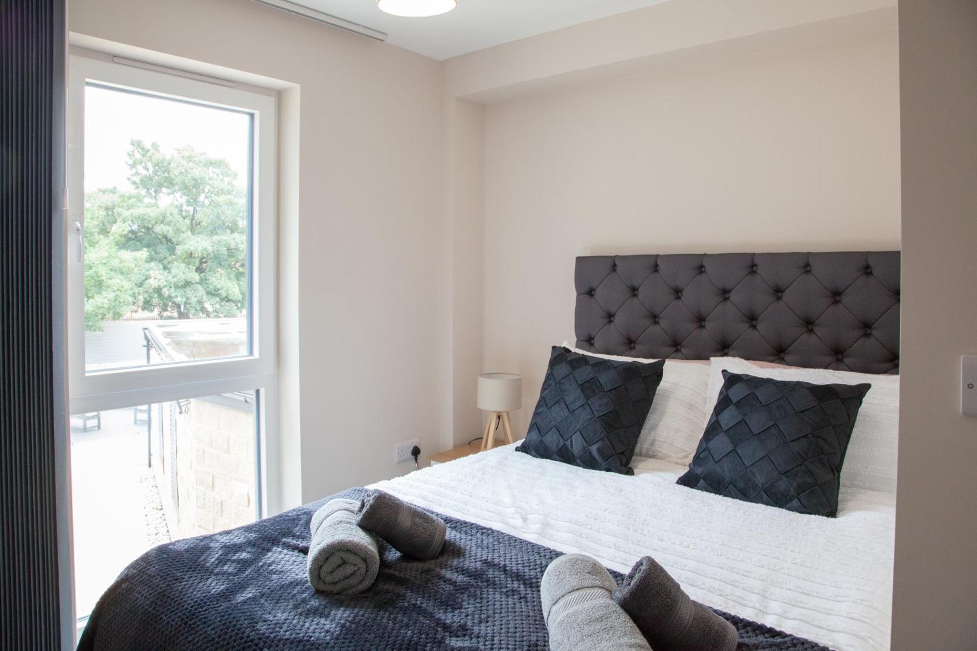 Modern 2Bd Apartment In Manchester City Eksteriør bilde