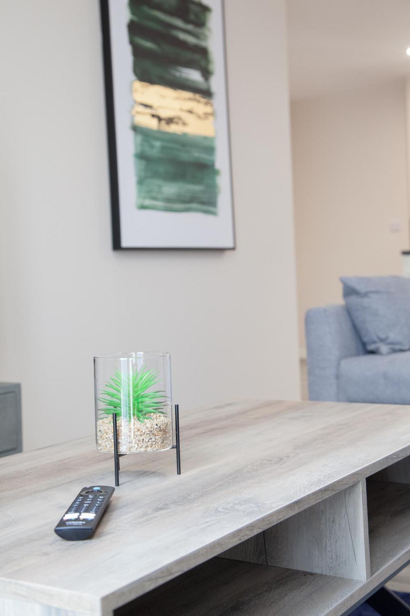 Modern 2Bd Apartment In Manchester City Eksteriør bilde