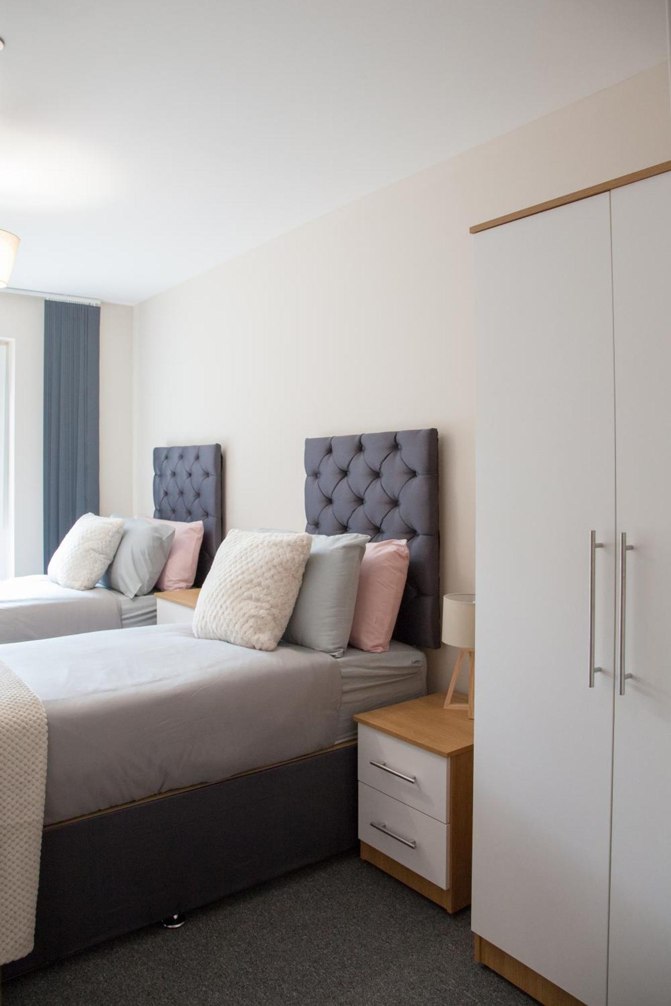 Modern 2Bd Apartment In Manchester City Eksteriør bilde