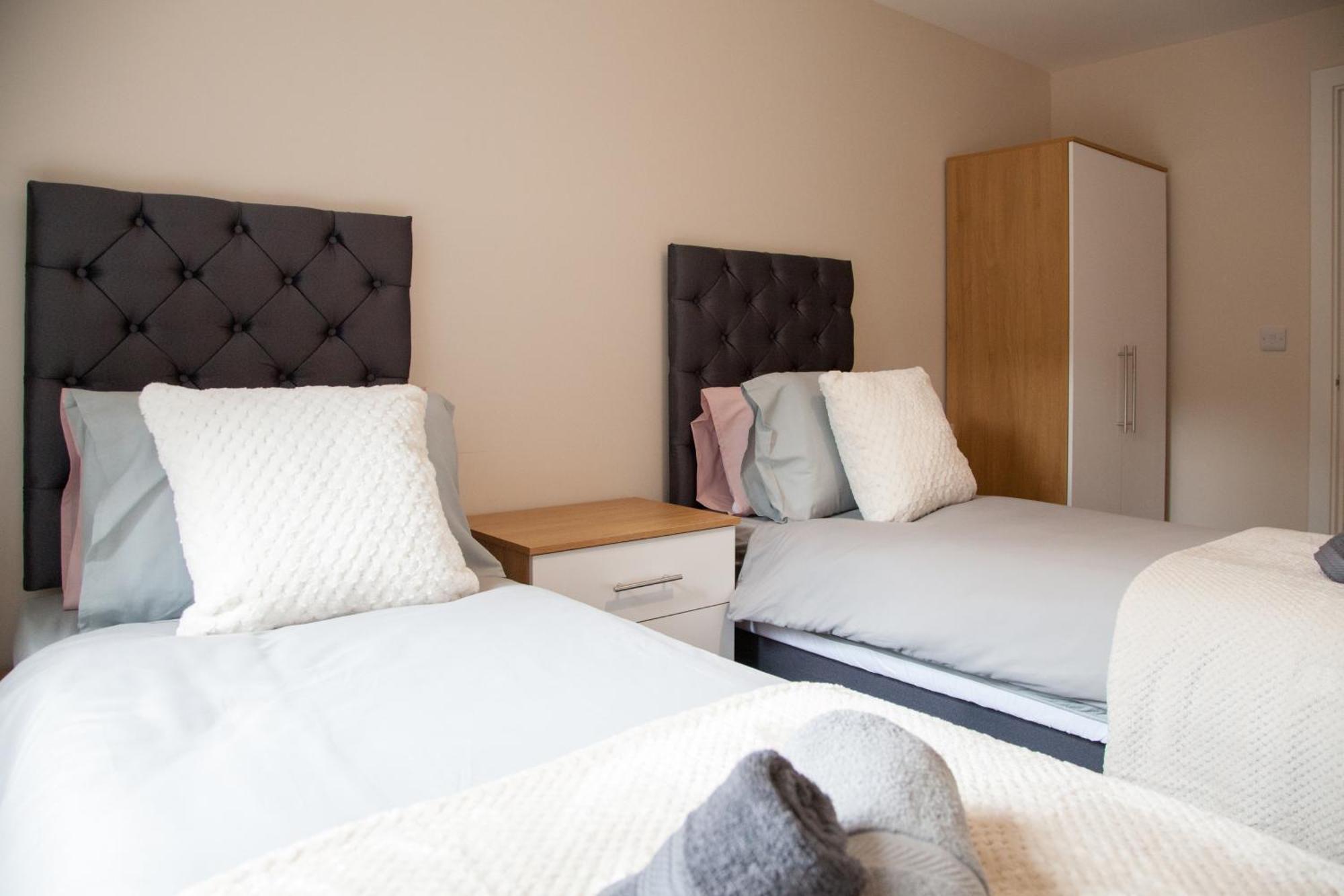 Modern 2Bd Apartment In Manchester City Eksteriør bilde